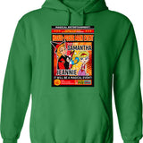 Battle Samantha Vs Jeannie Magic Event Hoodie - Green