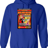 Battle Samantha Vs Jeannie Magic Event Hoodie - Blue