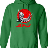 Battra Kaiju Graphic Pullover Hoodie - Green