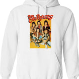 Bay City Rollers Hoodie - Retro Graphic Pullover Hoodie for Men & Women - White