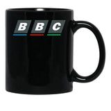 Bbc Retro Logo Classic Coffee Mug Black Coffee Mug, Gift Coffee Mug - Black