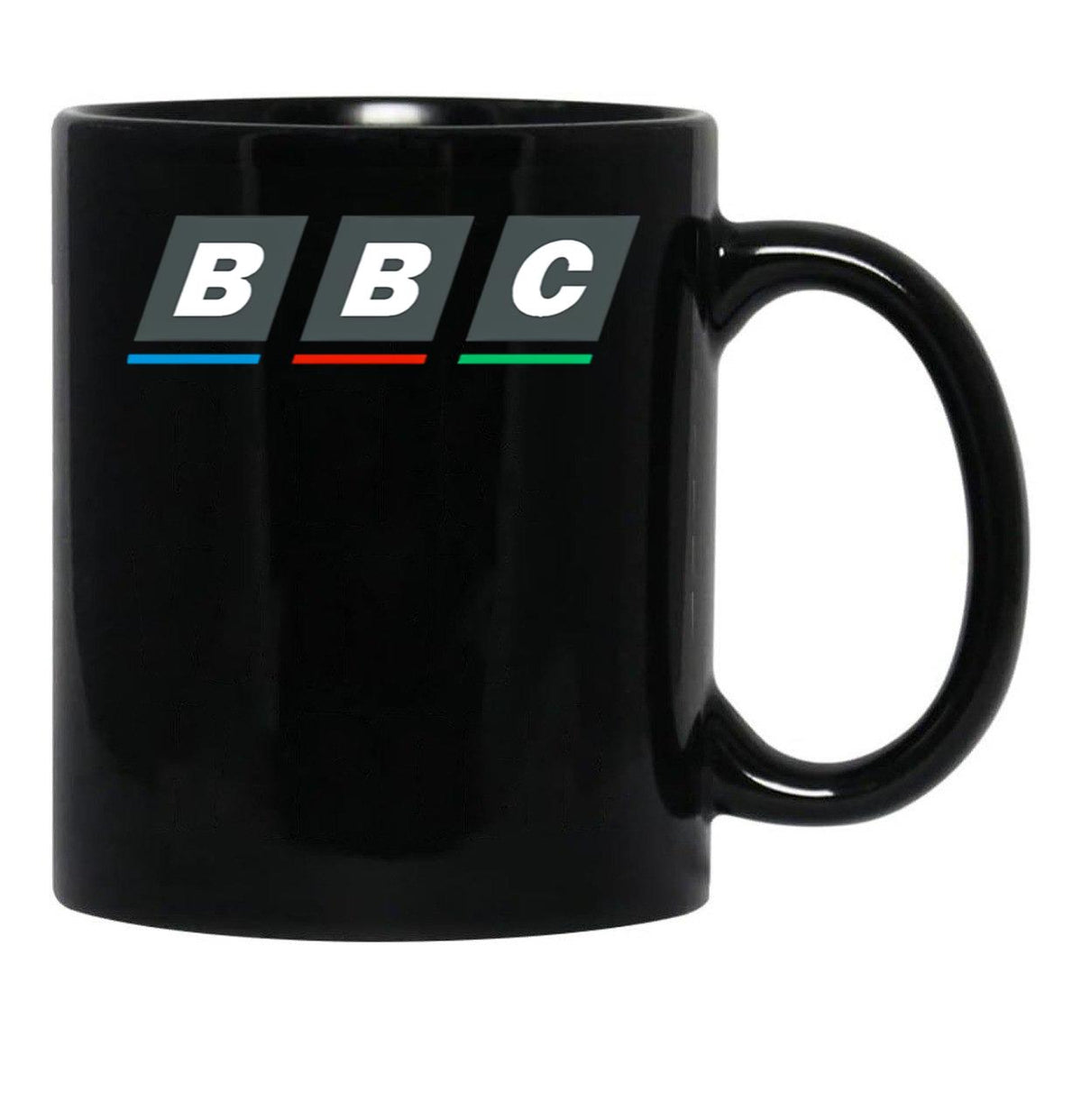 Bbc Retro Logo Classic Coffee Mug Black Coffee Mug, Gift Coffee Mug - Black