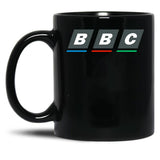 Bbc Retro Logo Classic Coffee Mug Black Coffee Mug, Gift Coffee Mug
