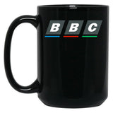 Bbc Retro Logo Classic Coffee Mug Black Coffee Mug, Gift Coffee Mug - Black