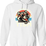 Be In Awe Of My Tism Hoodie - White