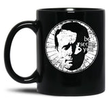 Be Seeing You Ii Black Coffee Mug, Gift Coffee Mug