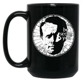 Be Seeing You Ii Black Coffee Mug, Gift Coffee Mug - Black