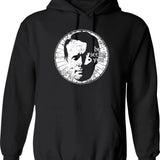 Be Seeing You Ii Graphic Pullover Hoodie - Black