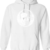 Be Seeing You Ii Graphic Pullover Hoodie - White