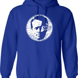 Be Seeing You Ii Graphic Pullover Hoodie - Blue