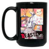Beastars Family Black Coffee Mug, Gift Coffee Mug - Black