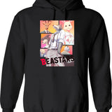 Beastars Family Graphic Pullover Hoodie - Black