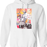 Beastars Family Graphic Pullover Hoodie - White