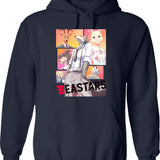 Beastars Family Graphic Pullover Hoodie - Navy