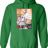 Beastars Family Graphic Pullover Hoodie - Green