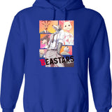 Beastars Family Graphic Pullover Hoodie - Blue