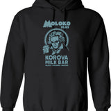 Beautiful Model Funny Music Vintage Retro Hoodie - Black