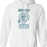Beautiful Model Funny Music Vintage Retro Hoodie - White