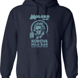 Beautiful Model Funny Music Vintage Retro Hoodie - Navy
