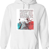Beavertown Brewery Neck Oil Session Ipa Hoodie - White
