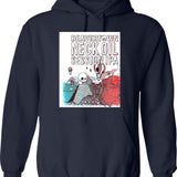 Beavertown Brewery Neck Oil Session Ipa Hoodie - Navy