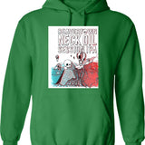 Beavertown Brewery Neck Oil Session Ipa Hoodie - Green