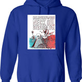 Beavertown Brewery Neck Oil Session Ipa Hoodie - Blue