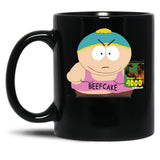 Beefcake 4000 Black Coffee Mug, Gift Coffee Mug
