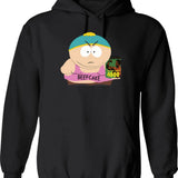Beefcake 4000 Graphic Pullover Hoodie - Black