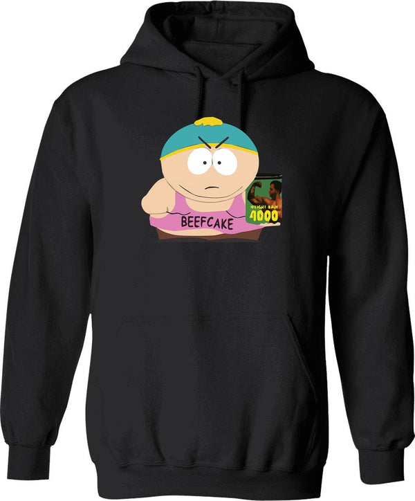 Beefcake 4000 Graphic Pullover Hoodie - Black