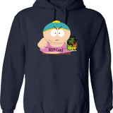 Beefcake 4000 Graphic Pullover Hoodie - Navy