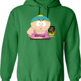 Beefcake 4000 Graphic Pullover Hoodie - Green