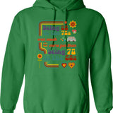 Being 20 In The 70s Was Much More Fun Than Being 70 In The 20s Hoodie - Green