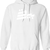 Beirut Calligraphy Hoodie - Retro Graphic Pullover Hoodie for Men & Women - White
