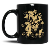 Bendy and The Ink Machine Essential Black Coffee Mug, Gift Coffee Mug