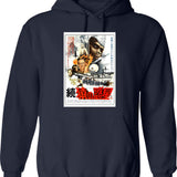 Beneath The Planet of The Apes (1970) Graphic Pullover Hoodie - Navy