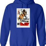 Beneath The Planet of The Apes (1970) Graphic Pullover Hoodie - Blue