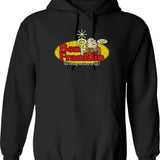 Benjamin Franklin Ben Franklin 1927 Hoodie - Retro Graphic Pullover Hoodie for Men & Women - Black