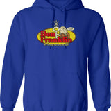 Benjamin Franklin Ben Franklin 1927 Hoodie - Retro Graphic Pullover Hoodie for Men & Women - Blue