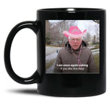 Bernie Chappell Roan Hot to Go Meme Black Coffee Mug, Gift Coffee Mug
