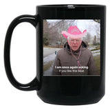 Bernie Chappell Roan Hot to Go Meme Black Coffee Mug, Gift Coffee Mug - Black