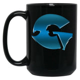 Best-GZA-Logo Black Coffee Mug, Gift Coffee Mug - Black