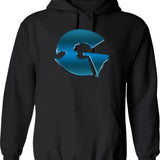 Best-GZA-Logo Graphic Pullover Hoodie - Black