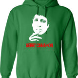 Best Musician Love Funny Men Hoodie - Sarcastic Humor Graphic Hoodie - Green