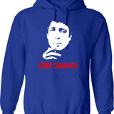 Best Musician Love Funny Men Hoodie - Sarcastic Humor Graphic Hoodie - Blue