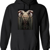 Best Toolband Album Hoodie - Retro Graphic Pullover Hoodie for Men & Women - Black