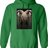 Best Toolband Album Hoodie - Retro Graphic Pullover Hoodie for Men & Women - Green