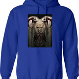 Best Toolband Album Hoodie - Retro Graphic Pullover Hoodie for Men & Women - Blue
