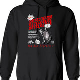 Betelgeuse Funny Hoodie - Sarcastic Humor Graphic Hoodie - Black