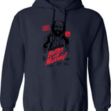 Better Call Murray Hoodie - Retro Graphic Pullover Hoodie for Men & Women - Navy